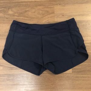 Lululemon Speed Up Shorts Navy Size 6